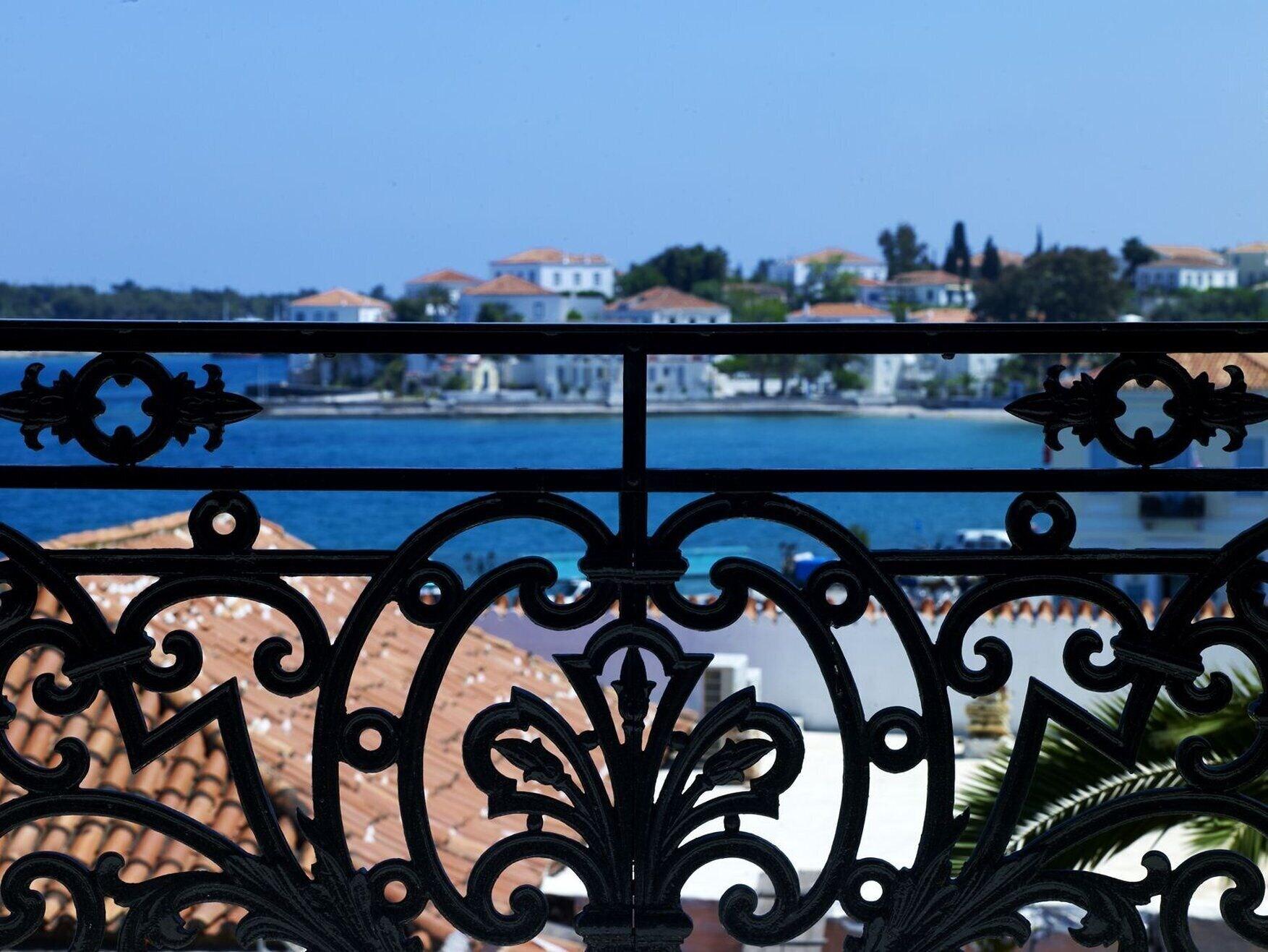 Poseidonion Grand Hotel Spetses Town Exterior photo