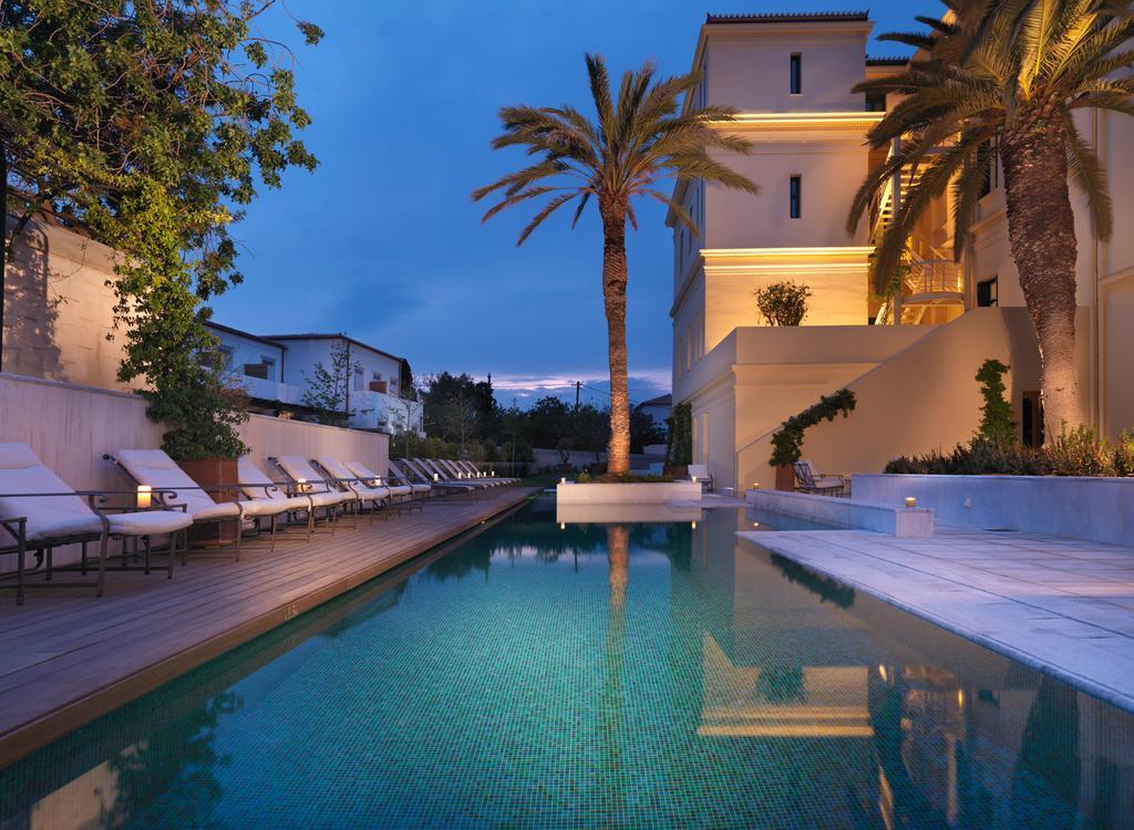 Poseidonion Grand Hotel Spetses Town Exterior photo