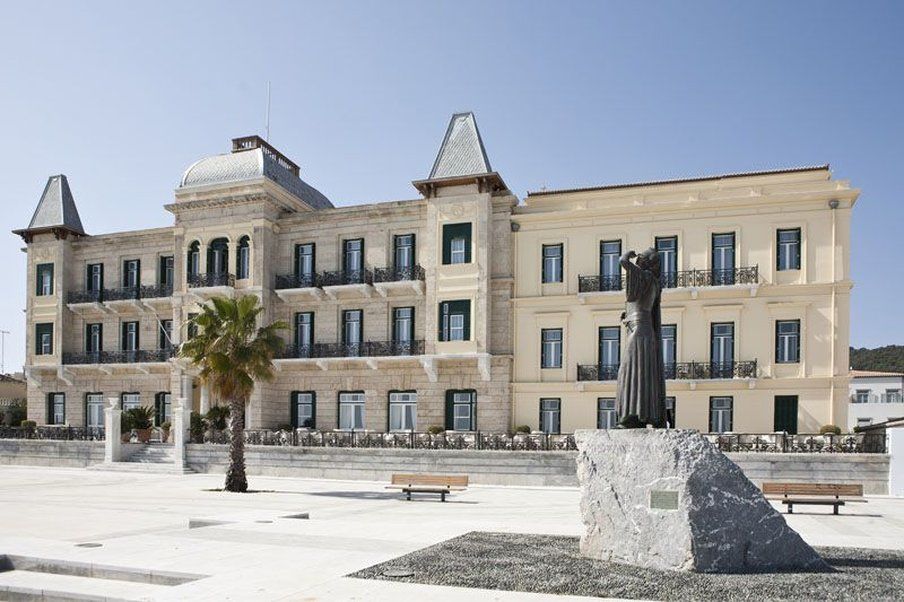 Poseidonion Grand Hotel Spetses Town Exterior photo