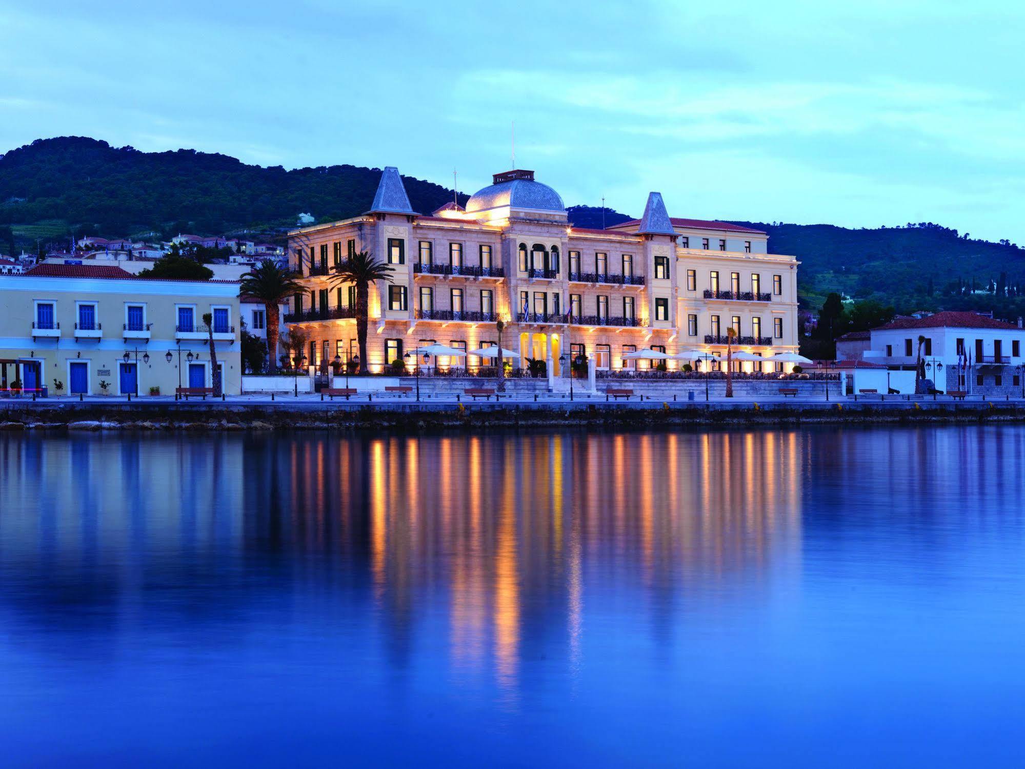 Poseidonion Grand Hotel Spetses Town Exterior photo