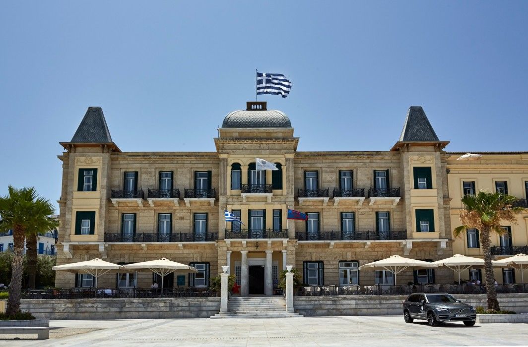 Poseidonion Grand Hotel Spetses Town Exterior photo