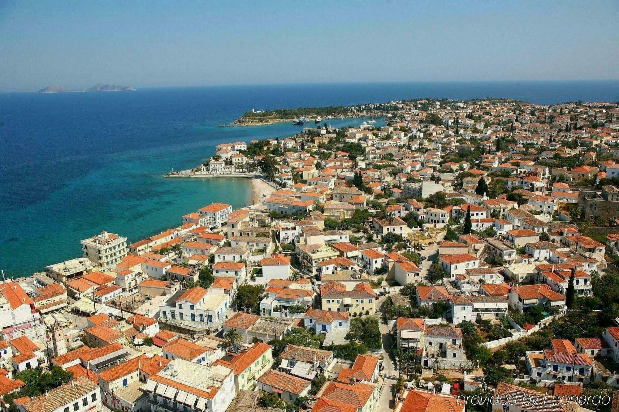 Poseidonion Grand Hotel Spetses Town Exterior photo